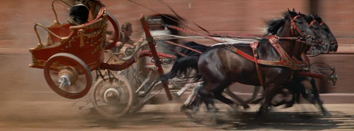 chariot race reference picture