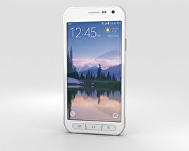 Samsung Galaxy S6 Active White 3D model
