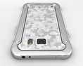 Samsung Galaxy S6 Active White 3D 모델 