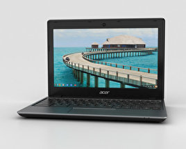 Acer C720 Chromebook 3D 모델 
