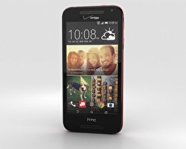 HTC Desire 612 Noir Modèle 3D