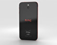 HTC Desire 612 Preto Modelo 3d