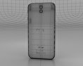 HTC Desire 612 Black 3D 모델 