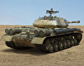 IS-4 3D 모델  back view