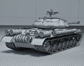 IS-4 3D-Modell