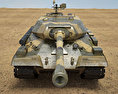 IS-4 3D 모델  front view