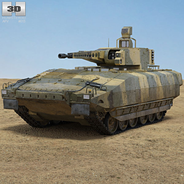 Puma (IFV) Infantry Fighting Vehicle 3D model