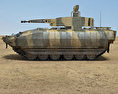 Puma (IFV) Infantry Fighting Vehicle 3d model side view