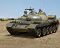 T-55 3Dモデル
