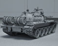 T-55 3D模型