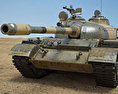 T-55 Modello 3D