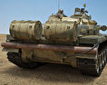 T-55 3Dモデル