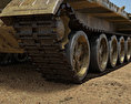 T-55 3D-Modell