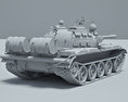 T-55 Modèle 3d