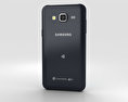Samsung Galaxy J5 Black 3D 모델 