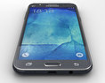Samsung Galaxy J5 黑色的 3D模型