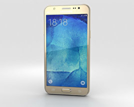 Samsung Galaxy J5 Gold 3D model