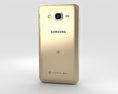 Samsung Galaxy J5 Gold Modèle 3d