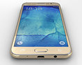 Samsung Galaxy J5 Gold 3d model