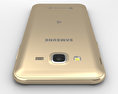 Samsung Galaxy J5 Gold 3D 모델 