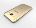 Samsung Galaxy J5 Gold 3D模型