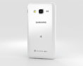 Samsung Galaxy J5 Branco Modelo 3d