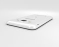 Samsung Galaxy J5 Bianco Modello 3D