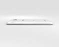 Samsung Galaxy J5 白色的 3D模型