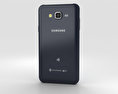 Samsung Galaxy J7 黑色的 3D模型