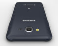 Samsung Galaxy J7 Preto Modelo 3d