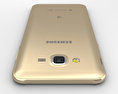 Samsung Galaxy J7 Gold Modelo 3d