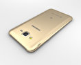 Samsung Galaxy J7 Gold 3d model