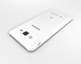 Samsung Galaxy J7 白色的 3D模型