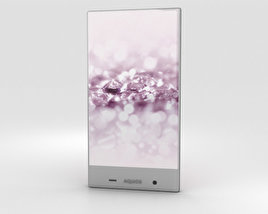 Sharp Aquos Crystal 2 Pink Modèle 3D