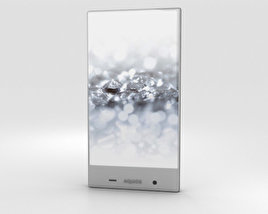 Sharp Aquos Crystal 2 Blanco Modelo 3D