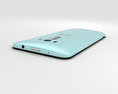 Asus Zenfone Selfie (ZD551KL) Aqua Blue Modello 3D