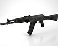 AK-105 Modèle 3d