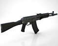 AK-105 Modèle 3d