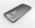 Asus Zenfone Selfie (ZD551KL) Glacier Gray 3D 모델 