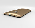 Asus Zenfone Selfie (ZD551KL) Sheer Gold 3D模型