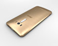 Asus Zenfone Selfie (ZD551KL) Sheer Gold 3D 모델 