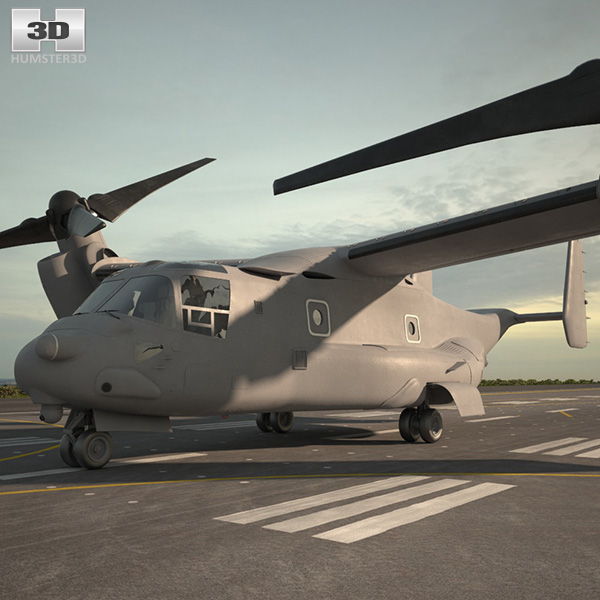 Bell Boeing V-22 Osprey 3D model