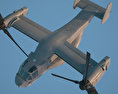 Bell Boeing V-22 Osprey 3D 모델 