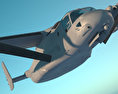 Bell Boeing V-22 Osprey 3d model