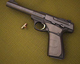 Browning Buck Mark 3D模型