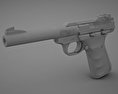 Browning Buck Mark 3Dモデル