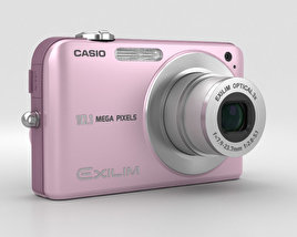 Casio Exilim EX- Z1050 Pink Modèle 3D