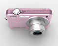 Casio Exilim EX- Z1050 Pink 3D-Modell