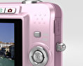 Casio Exilim EX- Z1050 Pink 3D模型