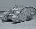 Tanque Mark V Modelo 3D
